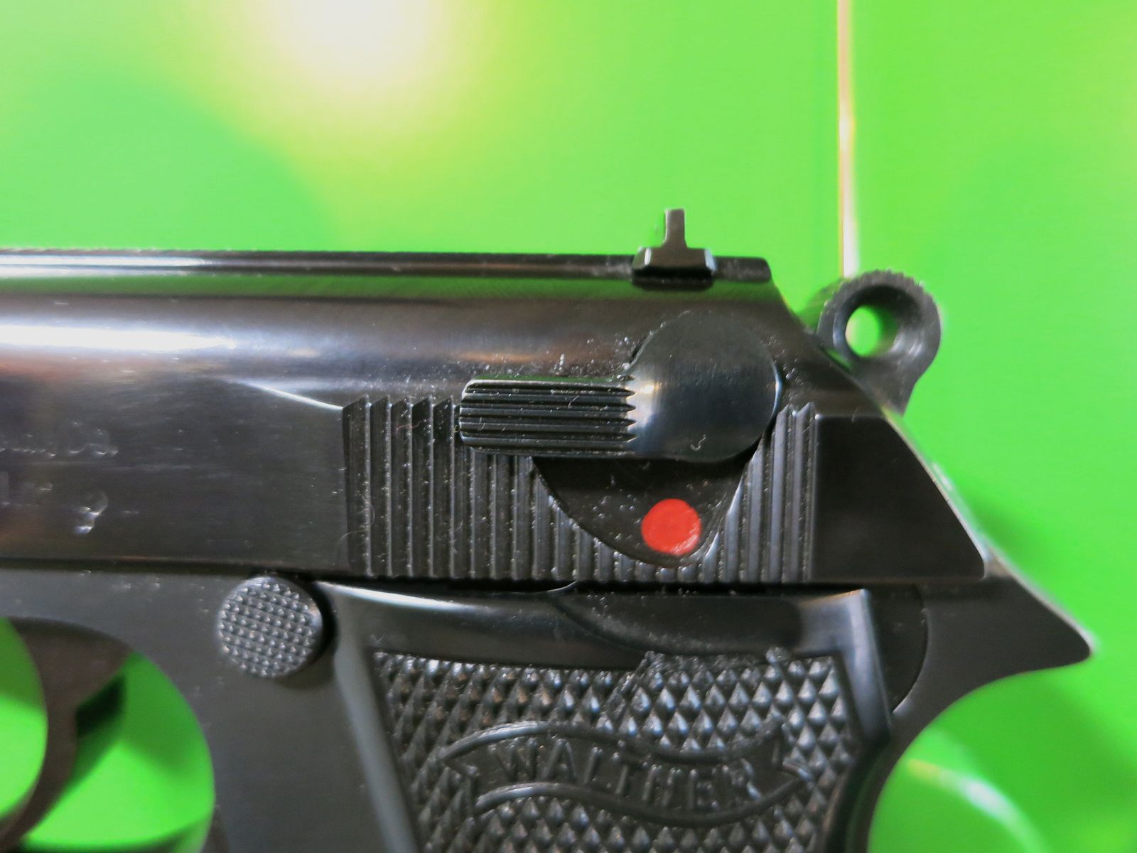 Walther PP „Polizeipistole“, .22lr Übungspistole      #42-