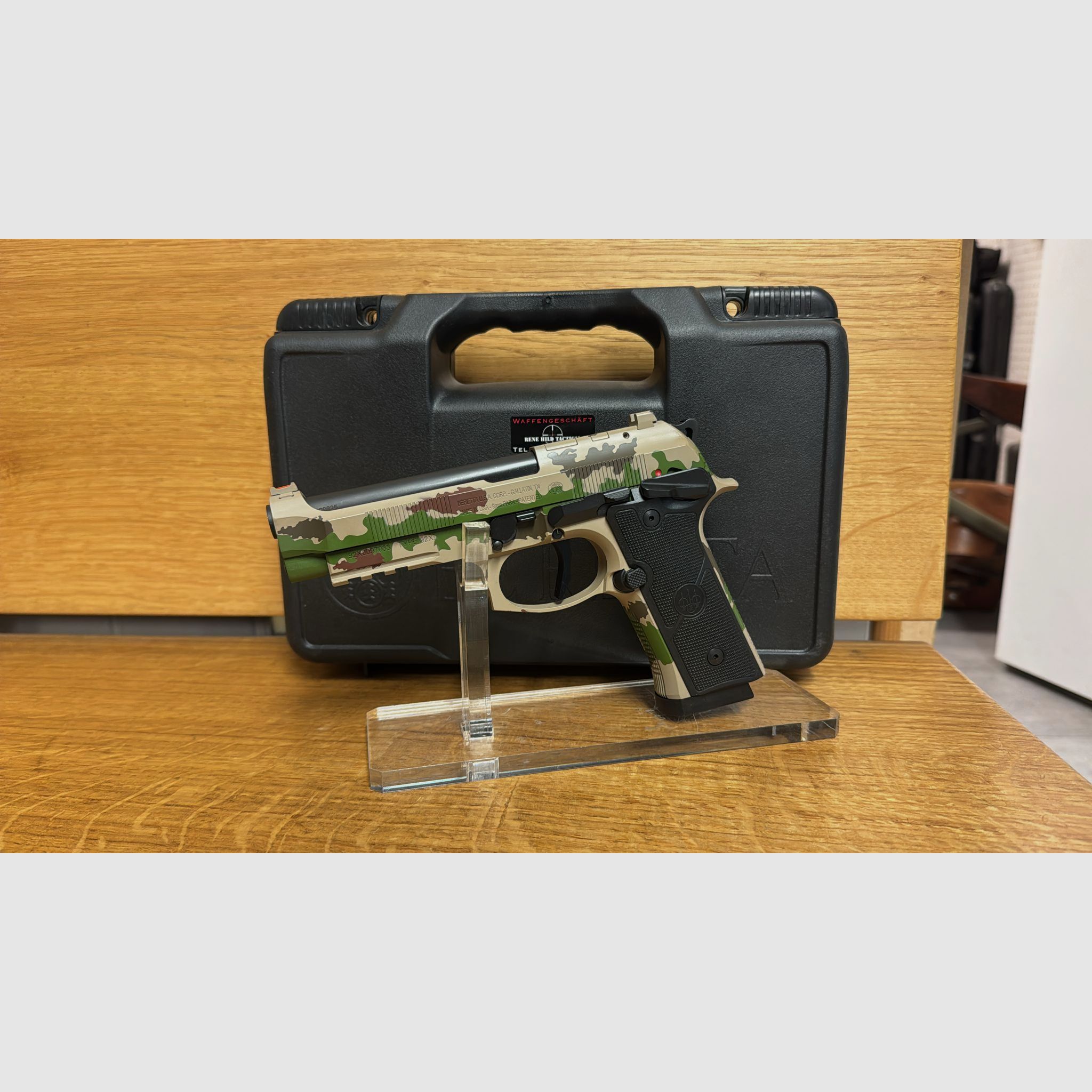 Beretta 92XI SAO, zdjęcie 1 z 2