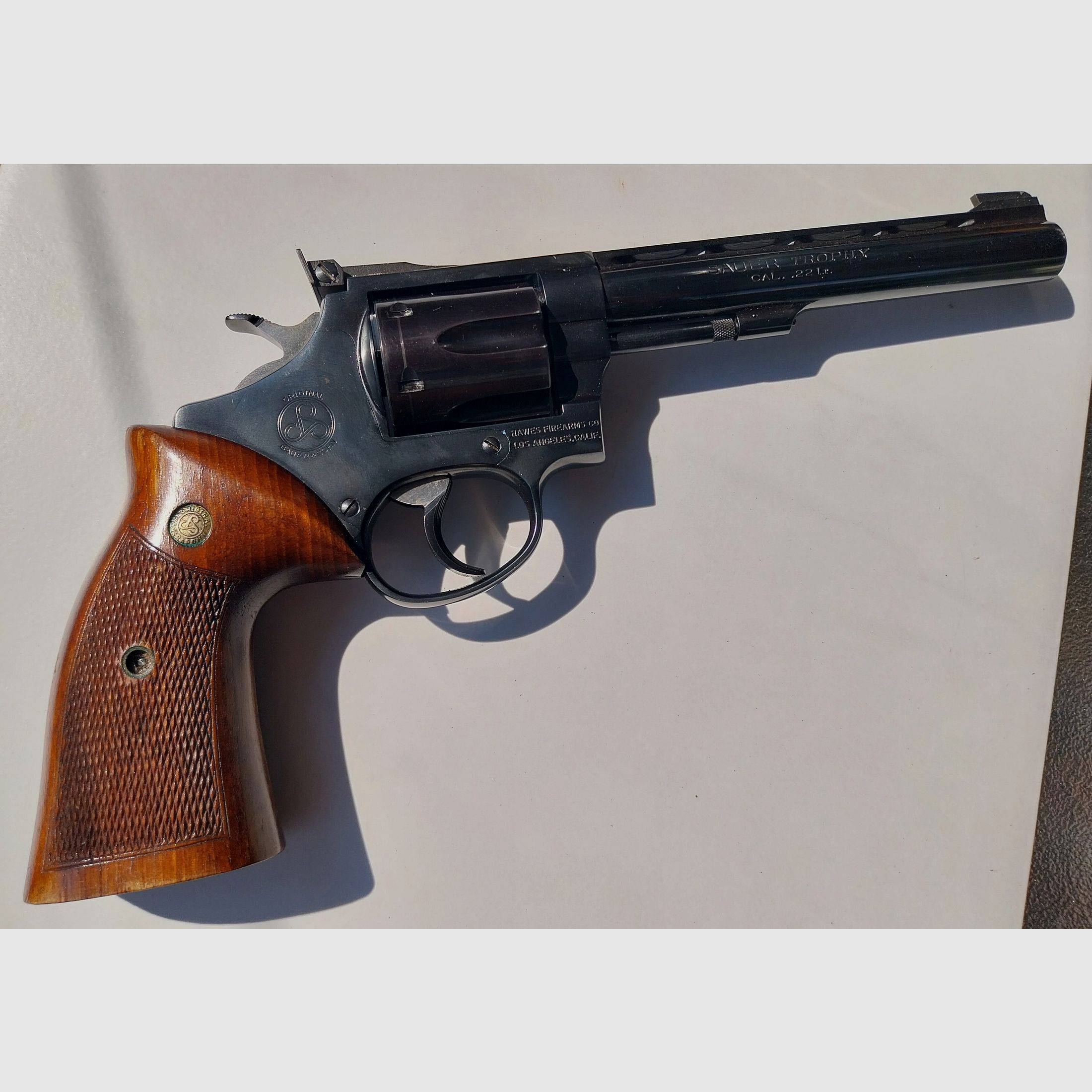 Rewolwer Sauer und Sohn, kaliber 22