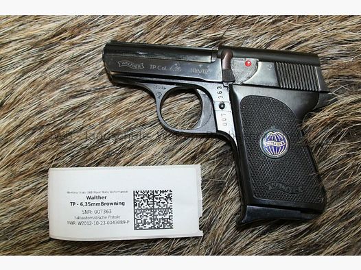 Walther TP 6,35mm Browning