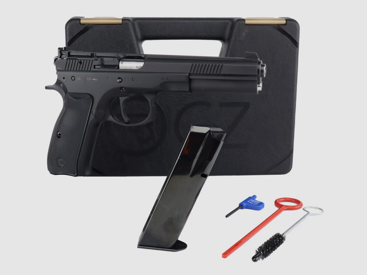 Weapons Oschatz CZ75 Sport II OR 6" SAO