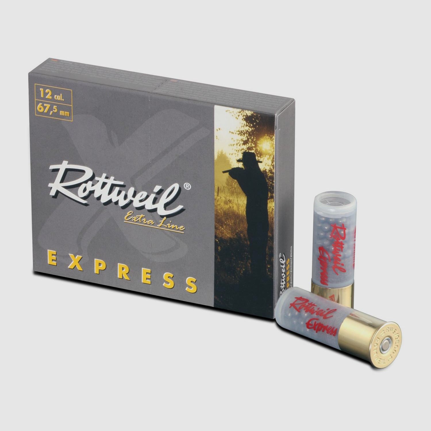 Rottweil Express 12/67,5 8,6mm - 9 Posten