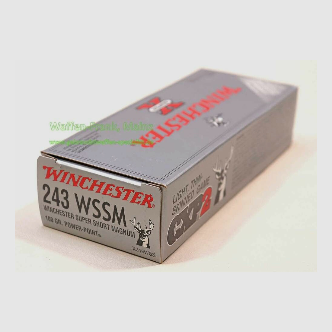 Winchester - USA Büchsenpatronen .243 WSSM