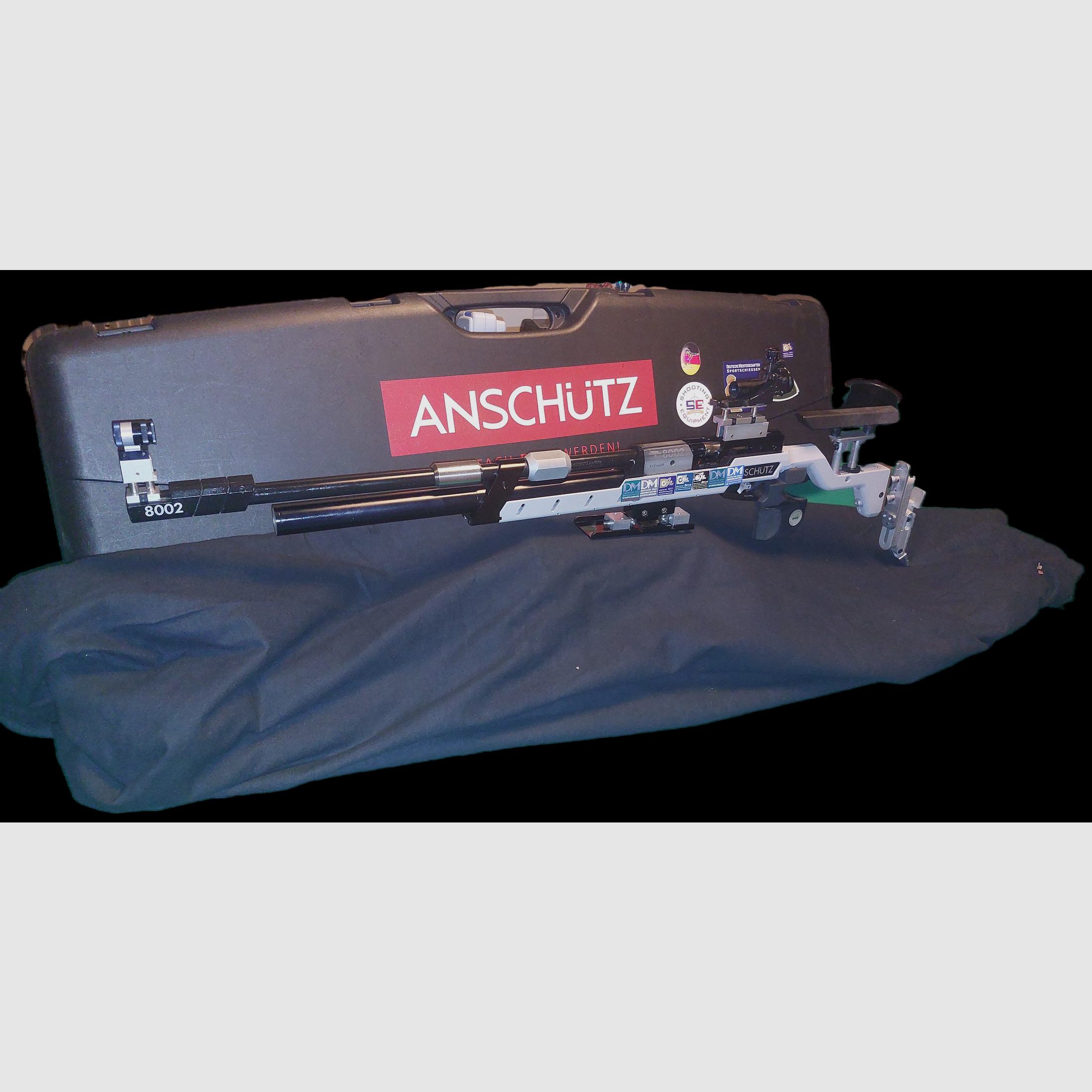 Anschütz Luftgewehr 8002 – Reines Matchgerät | Kader & DM-Niveau