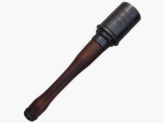 German stick grenade M24 potato masher