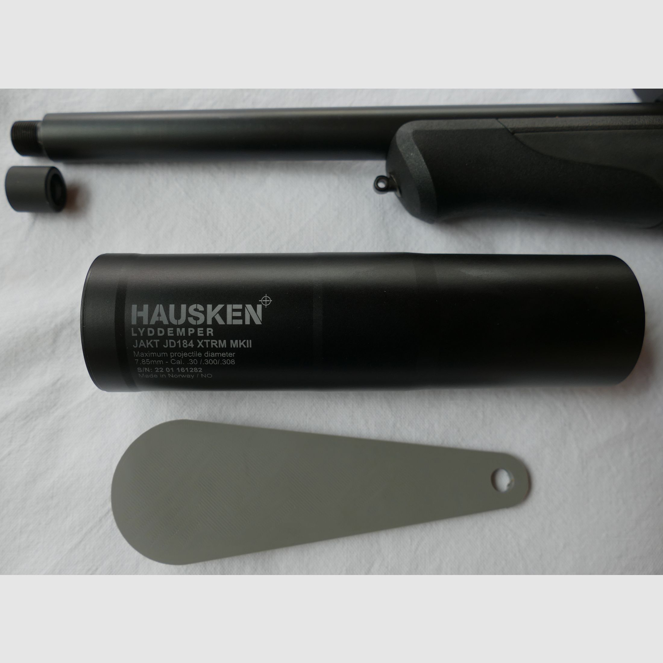 BLASER * R8 Professional Success * .308 Win * Zeiss HT 2.5-10x50 M * Hausken JF184Xtrem MK2