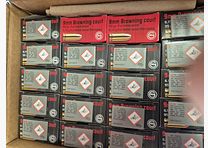 GECO 9 mm Browning short Full Metal Jacket 6,15g/95gr 50 cartuchos