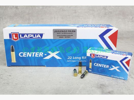 Lapua CENTER-X 50Stück Staffelpreise
