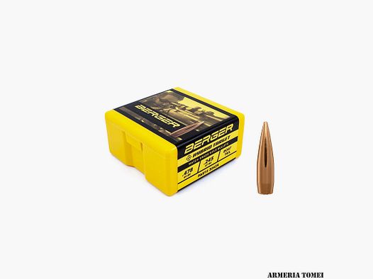 BERGER BULLETS – .30 155GR HYBRID TARGET (100PZ)