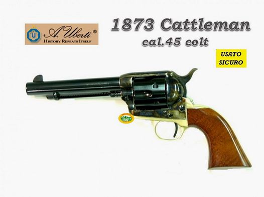 UBERTI 1873 Cattleman gebraucht Kal.45 Long Colt Lauf 5´´5 - R.16324