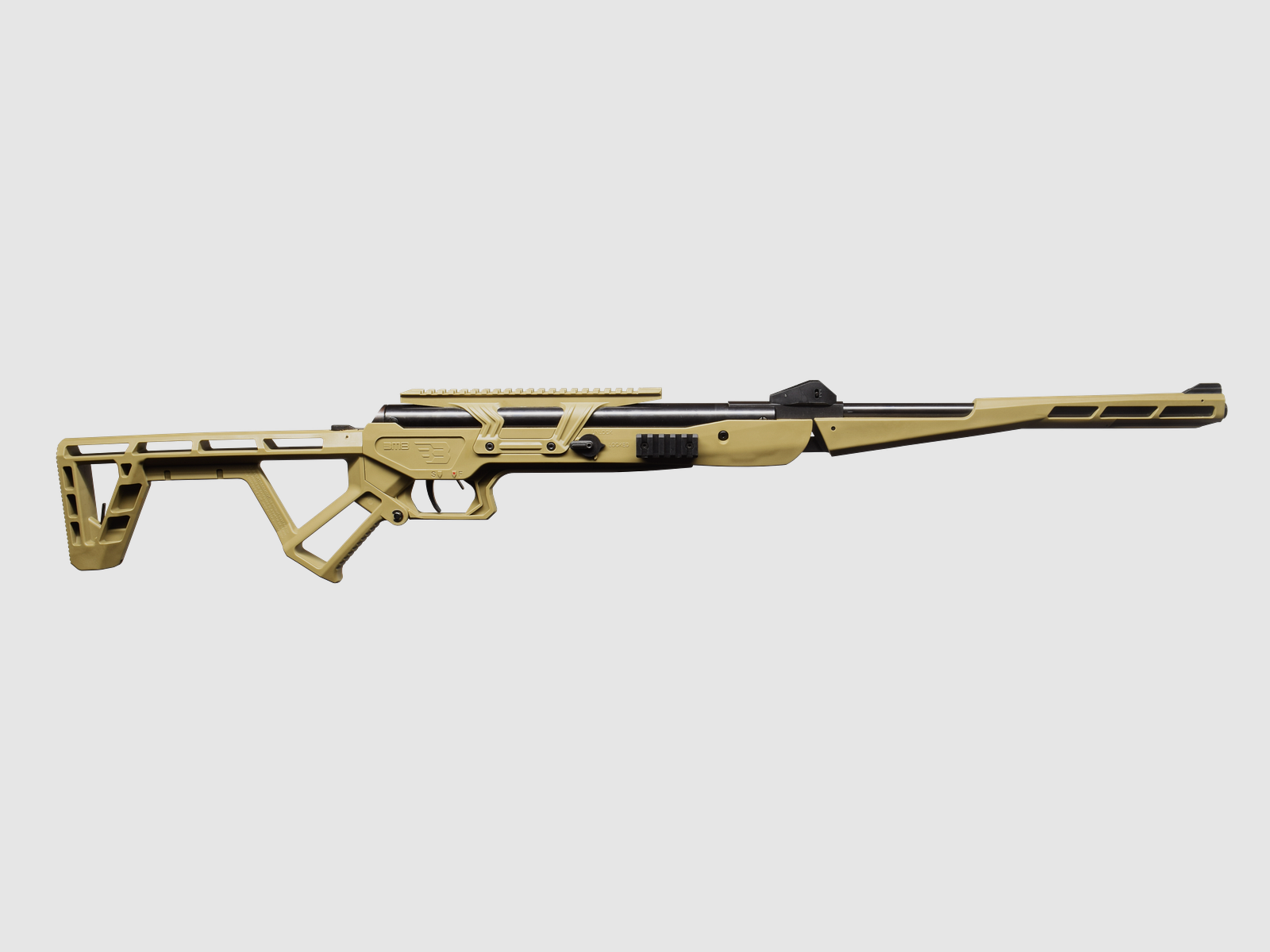 BLACK BUNKER BM8 składany karabinek 4,5 mm COYOTE TAN, zdjęcie 7 z 7