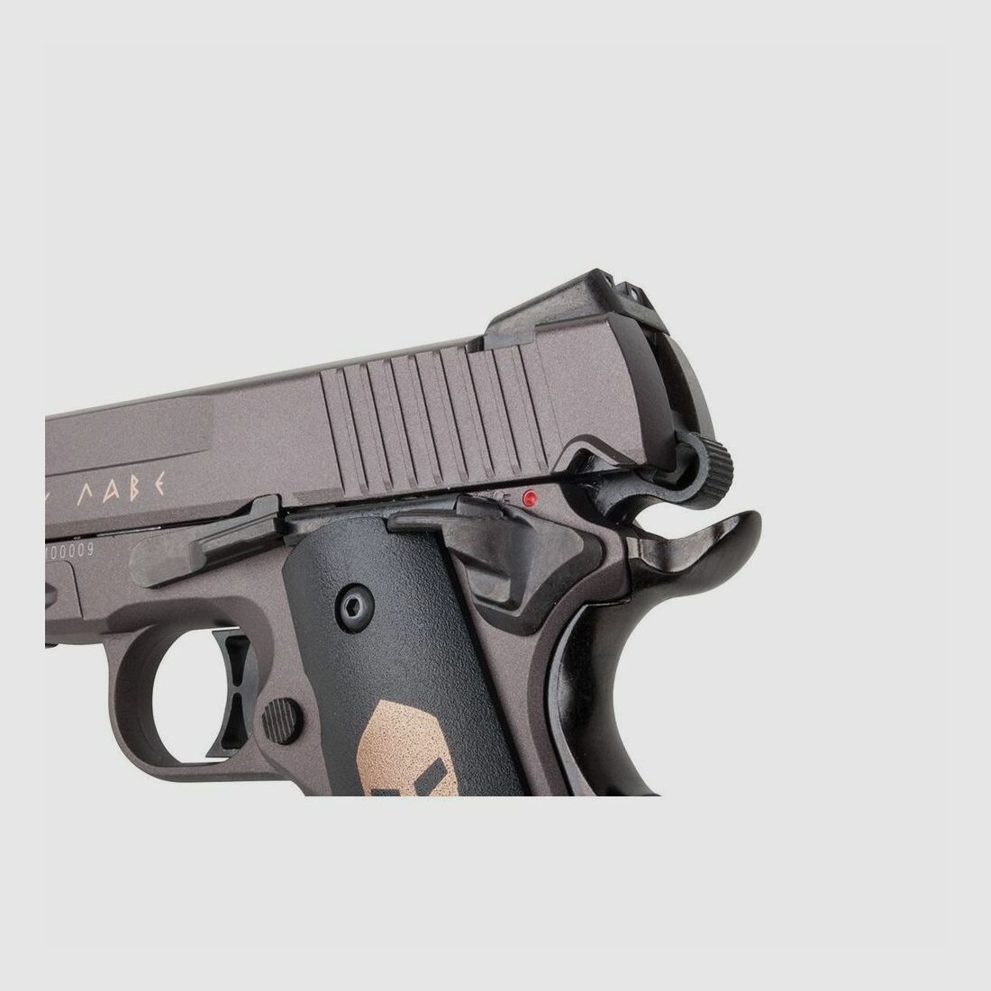 SIG Sauer Sig Sauer 1911 Spartan Dark Earth 4,5mm BB Druckluft Co2 BlowBack