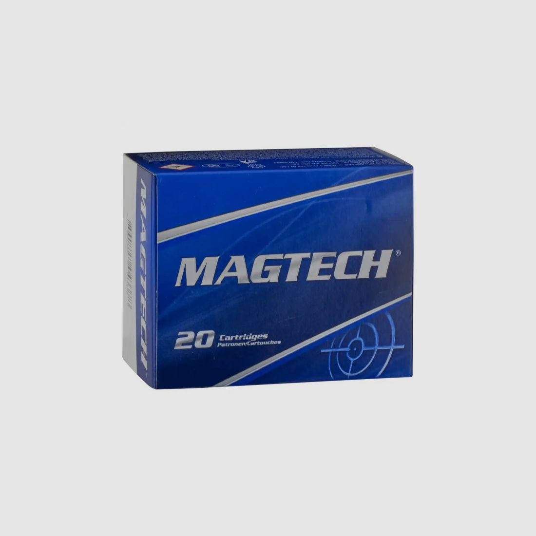 MAGTECH SJSP-FLAT - .500S&W MAG. - 325 GRS. -20 ROUNDS