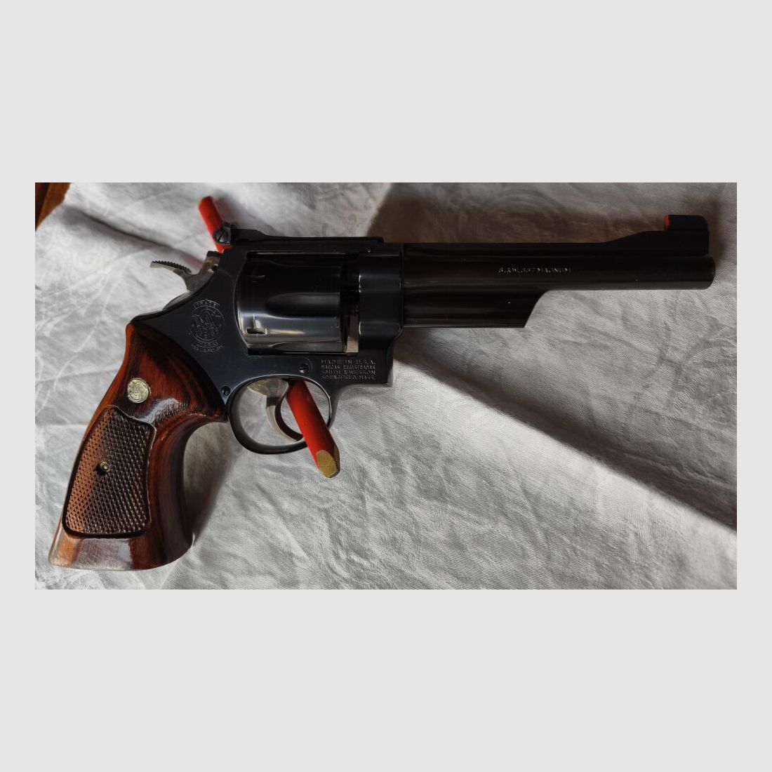S&W Model 27-2