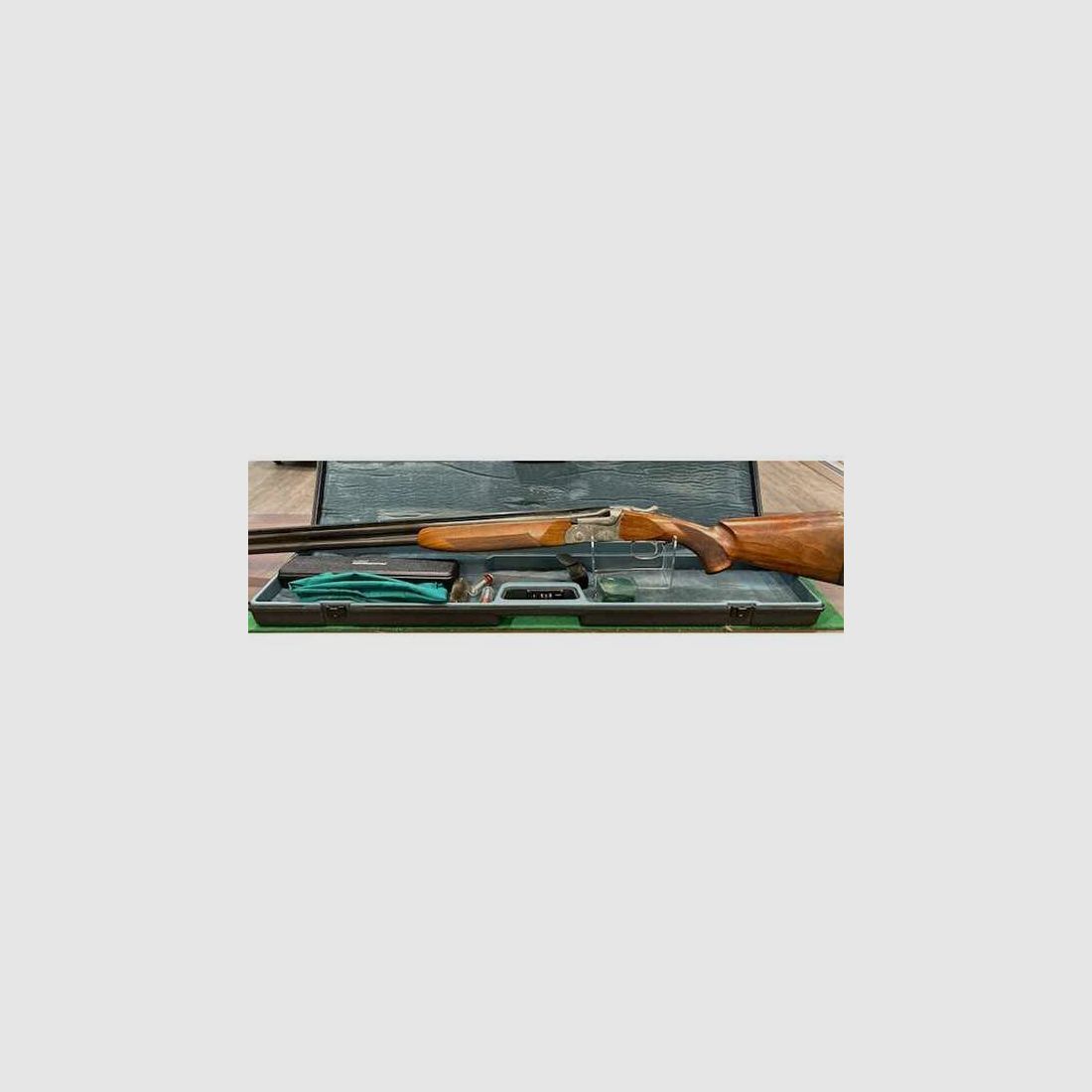 Bockdoppelflinte SKB Mod. 600 Trap im Kaliber 12/70 gebraucht