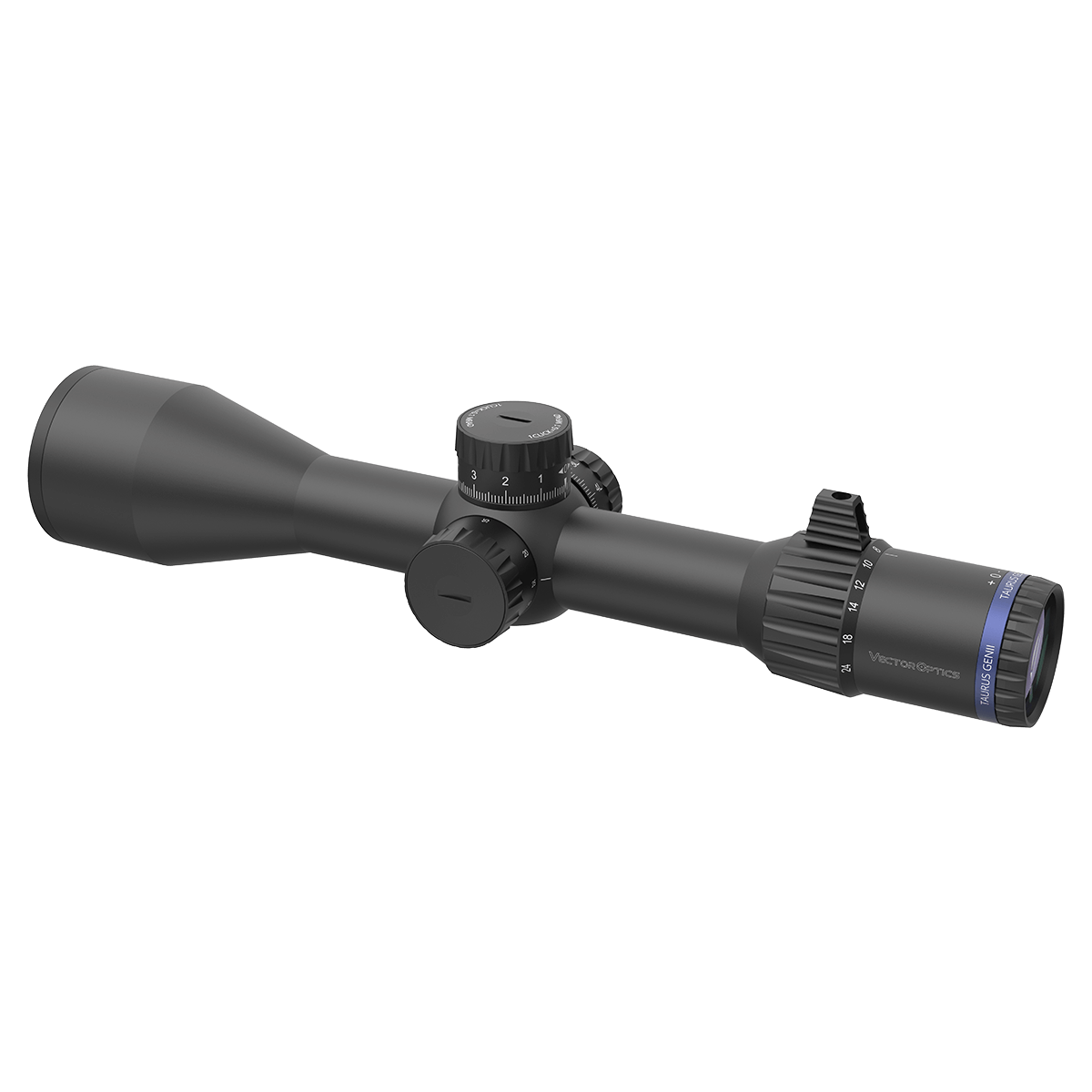 Riflescope Vector Tauron GENII 3-24×56 ED FFP MIL Zero Stop 34mm, image 1 of 10