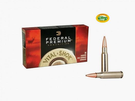 FEDERAL Munition Kal. .308 Win 165gr. Premium Barnes TSX