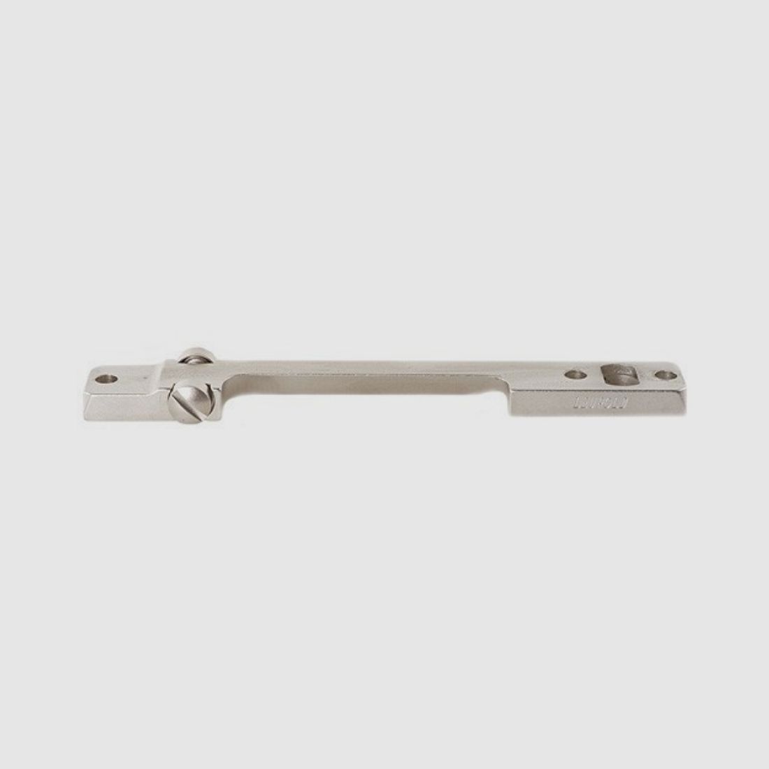 Leupold STD basi 1 pezzo argento per Remington Long Range RH LH