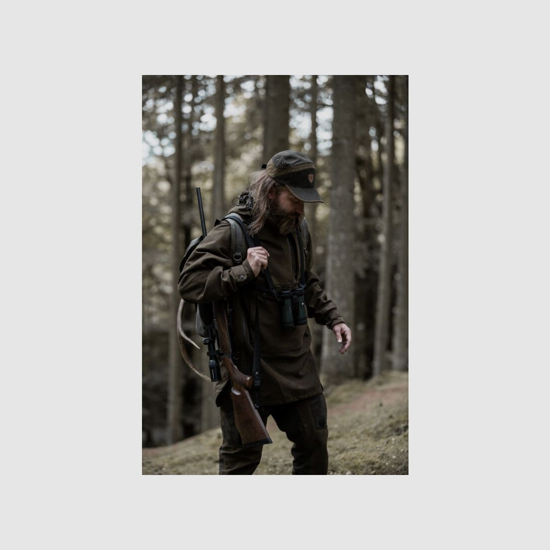 Northern Hunting Herren Jagdanorak Storr Grün