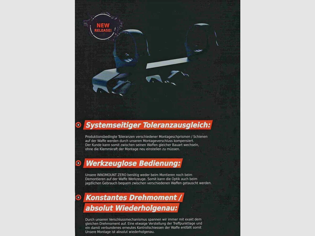 Innomount Zero für Blaser