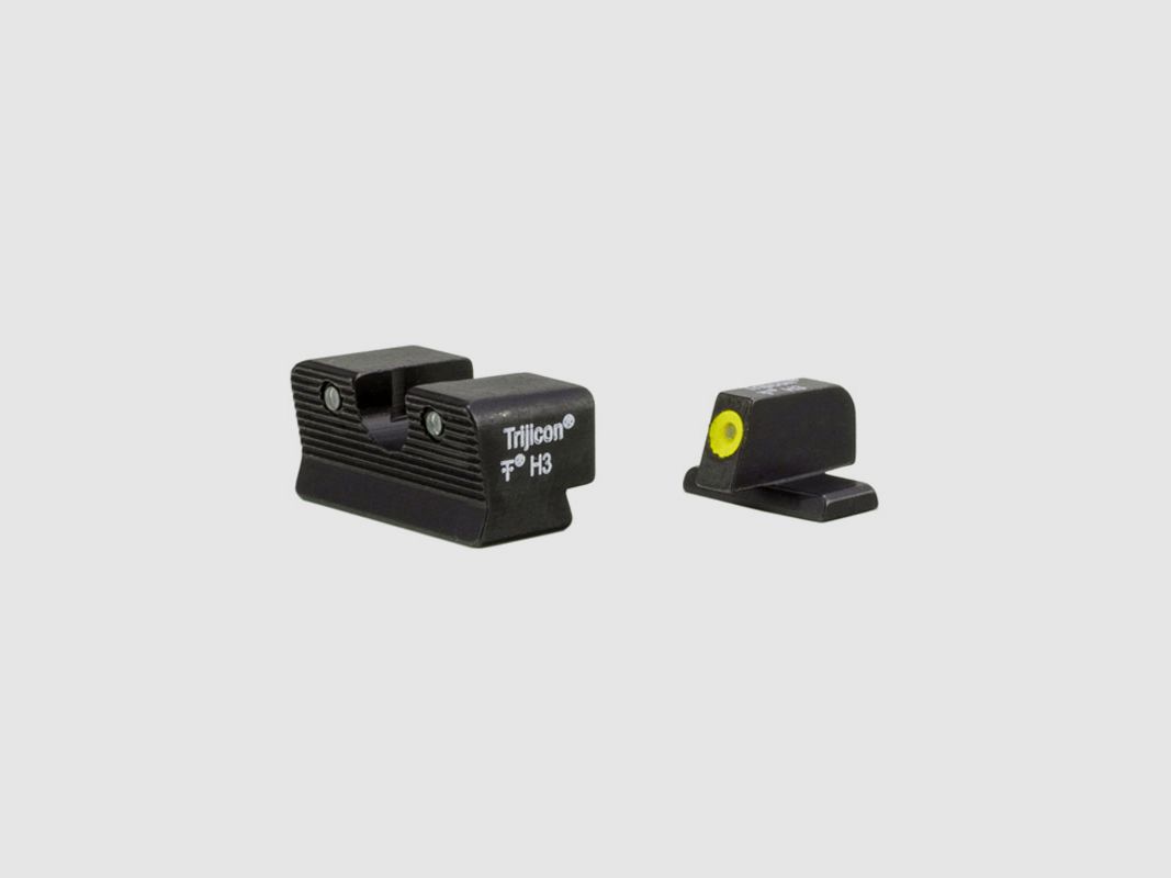 N-Visier HD XR Verde/Giallo SIG P225-P320