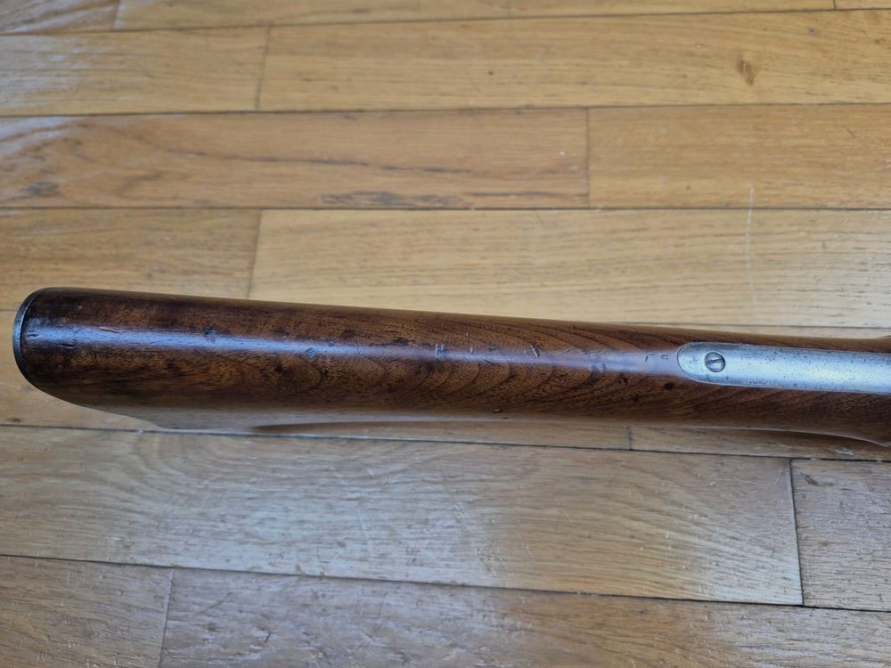 Seltenes Springfield 1861 Gewehr von Cadet – Colt Hartford 1862 – Kal. .58 mit gezogener Lauf für Minié-Geschoss – Mechanik, Markierungen und Lauf mehr als ausgezeichnet – Gewehrriemen – Hervorragend! TBE++, Bild 10 von 32