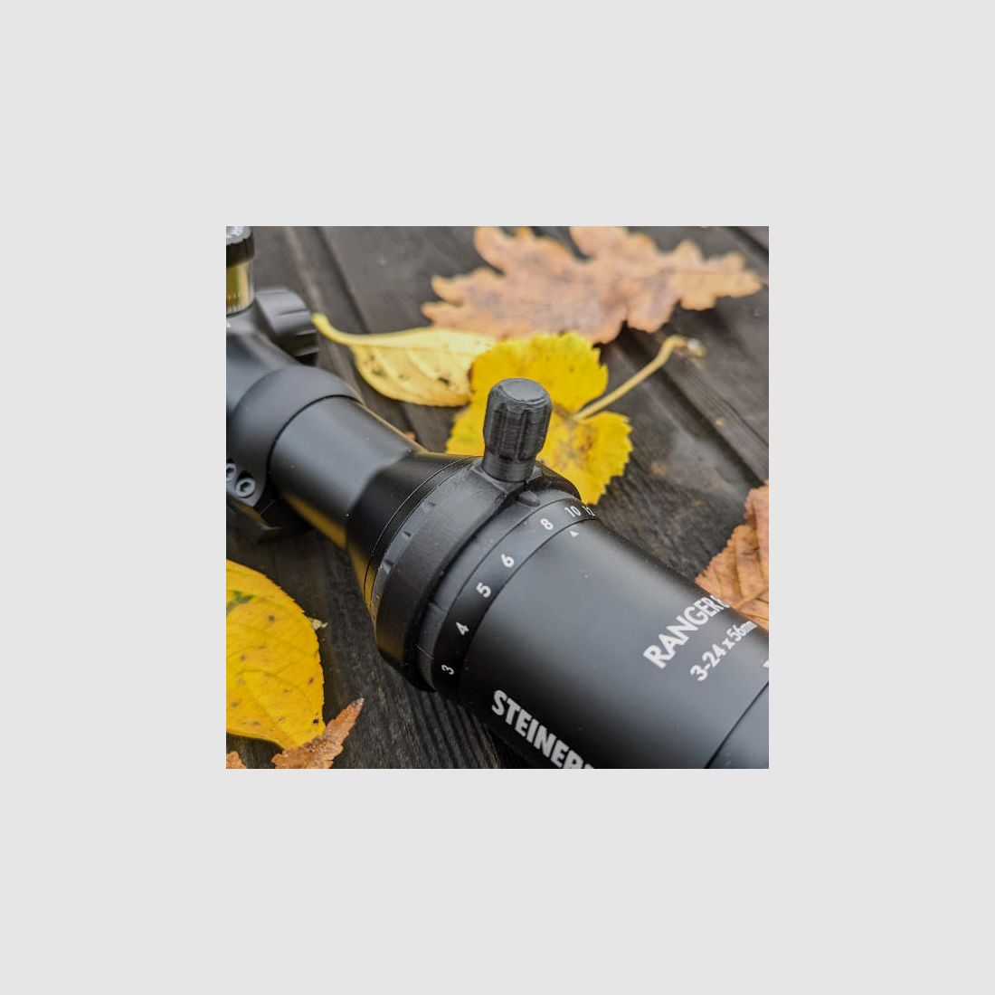 Für Steiner Ranger 8: Zielfernrohr Schnellverstellhebel für Vergrößerungseinstellung