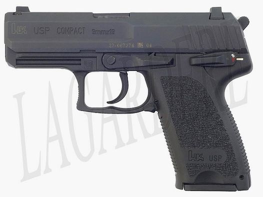 H&K USP COMPACT BUNDESWEHR (PISTOLE)