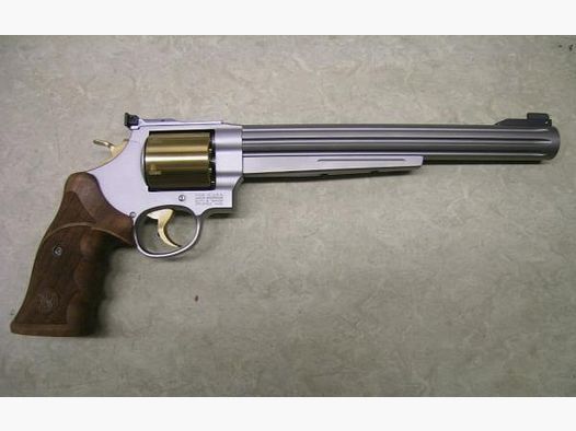 T'n T Triebel Revolver Mod. LongJohn -10' Silber .357Mag S&W L-Rahmen