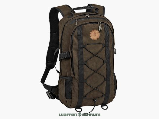 Pinewood Jagdrucksack mit Gewehrfutteral Suede Brown 22l