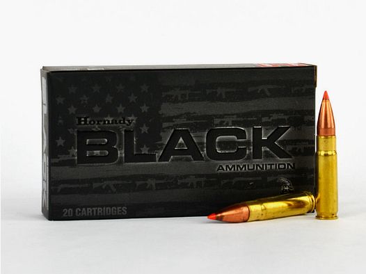 Hornady BLACK .300 Blackout V-MAX 110 grs 1 Opakowanie (20 strzałów po 1,995 €*)