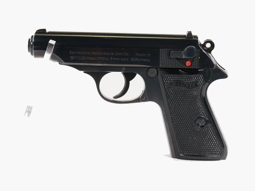 Walther PP, Kaliber 9mmBrowningK || Pistole