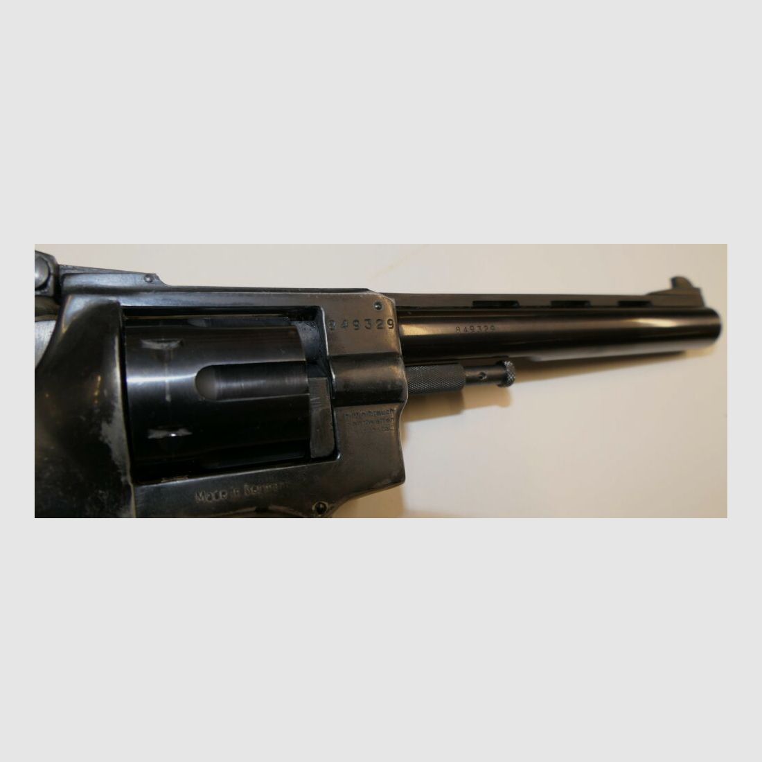 Incense Revolver WEIHRAUCH Arminius HW9 in caliber .22 L.R.