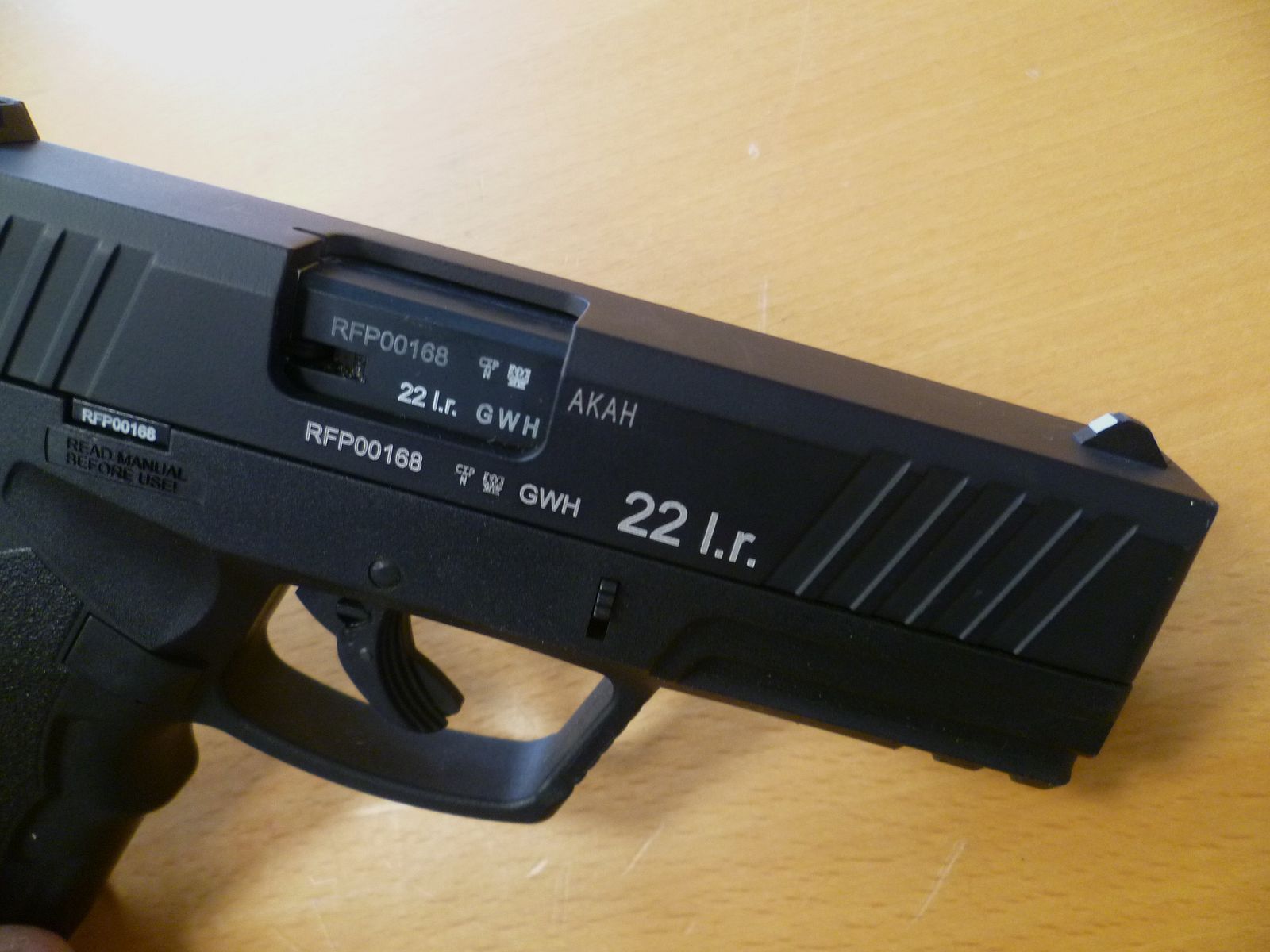 Pistole Steyr / ISSC Modell RFP .22lr.