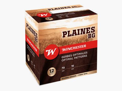 Patronen Plaine 12/70 Bg 32G PB5 X 25