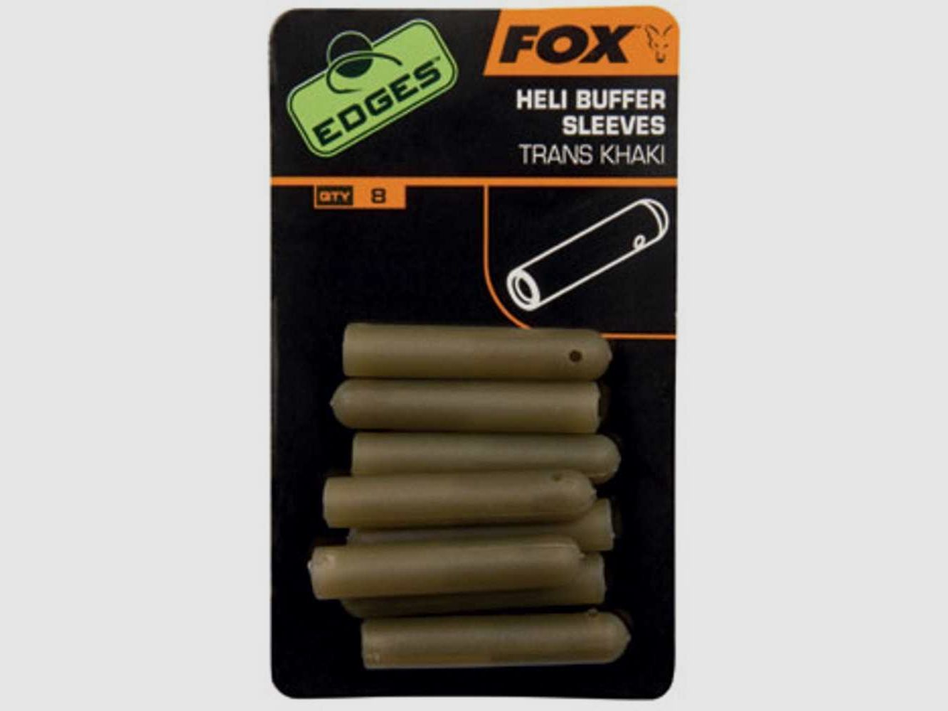 Sleeves Heli Buffer Fox Edges