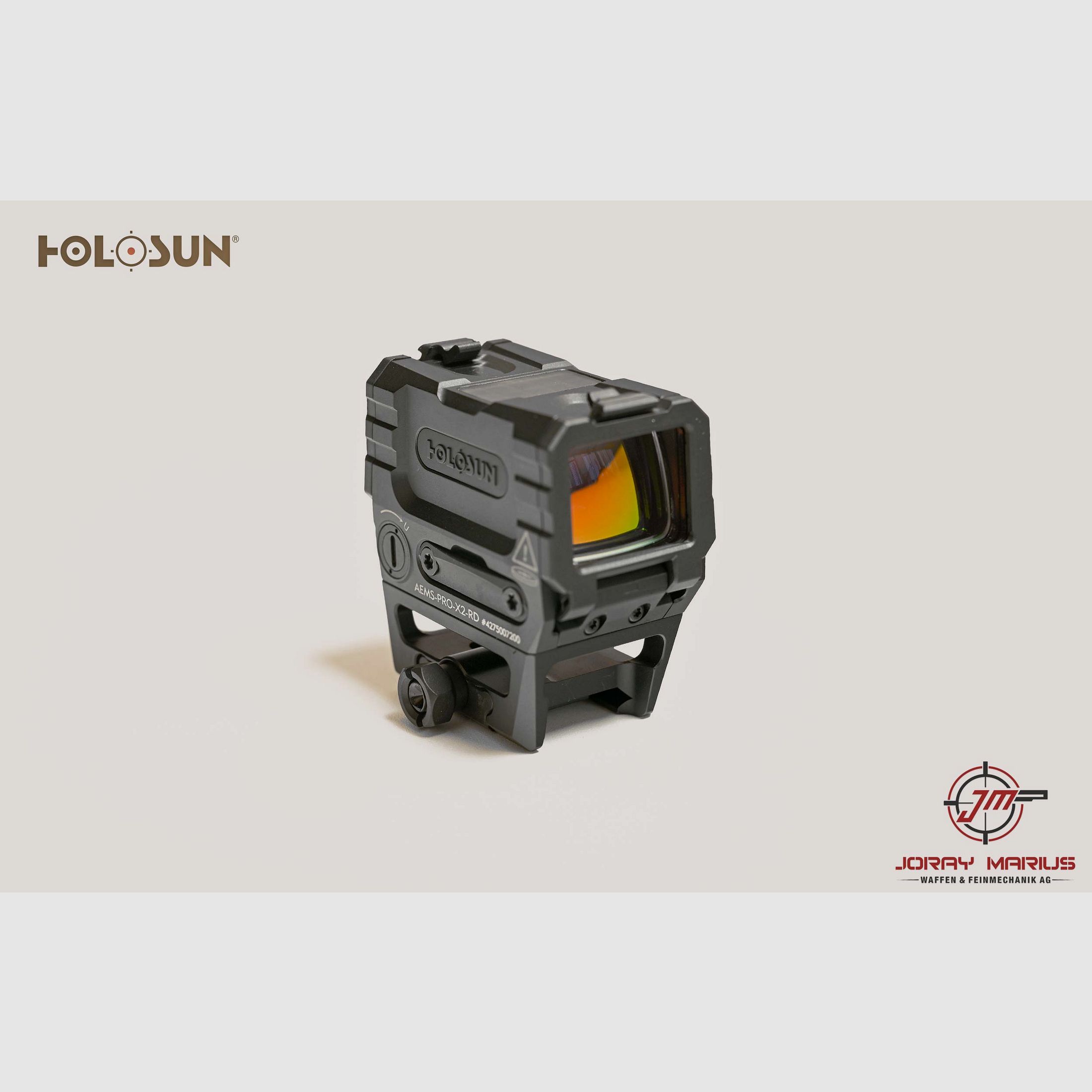 Holosun AEMS PRO X2 RD Rotpunktvisier, Bild 1 von 2