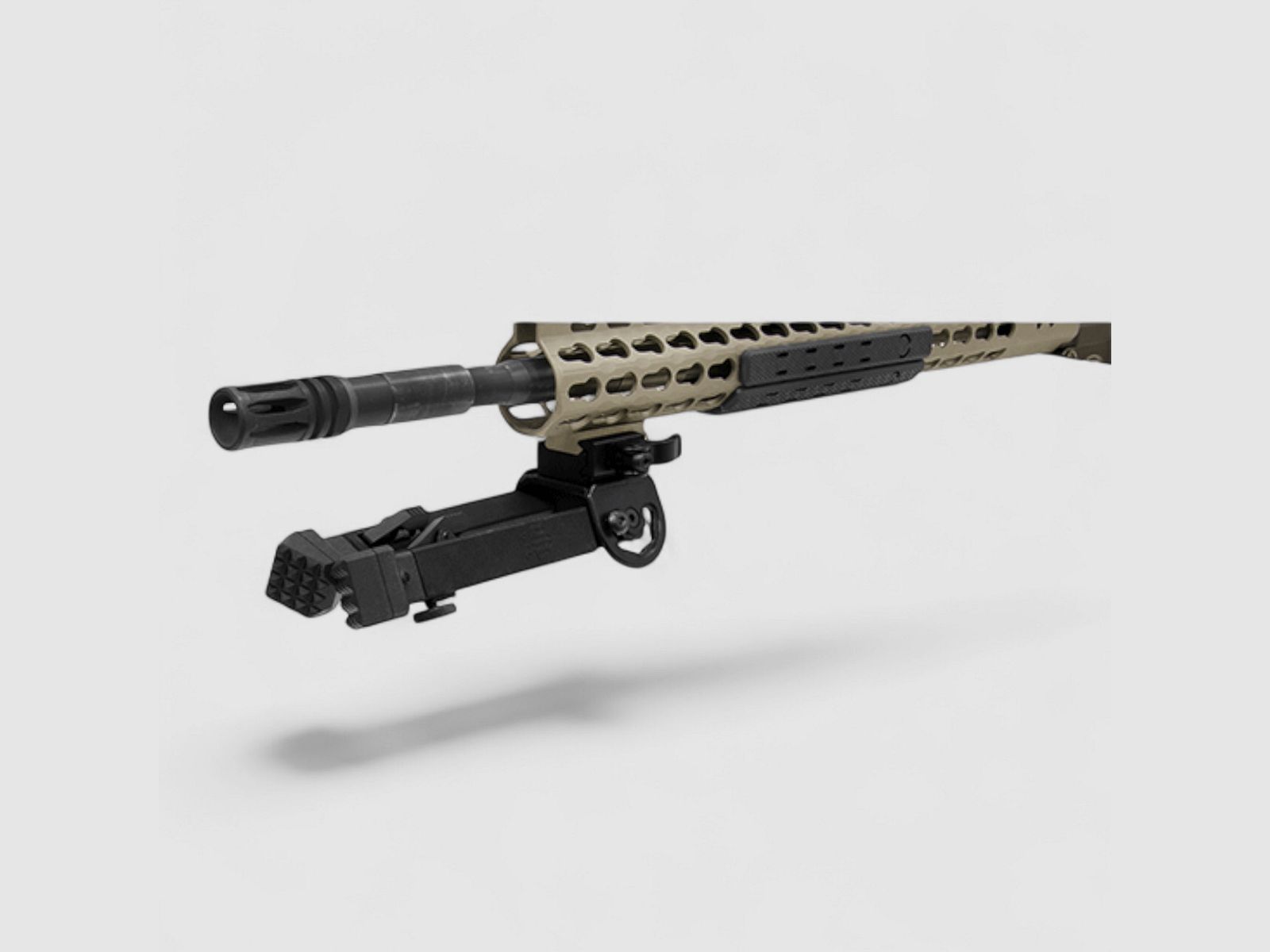 UTG Armored QD Dwójnóg z szybkim mocowaniem Picatinny
