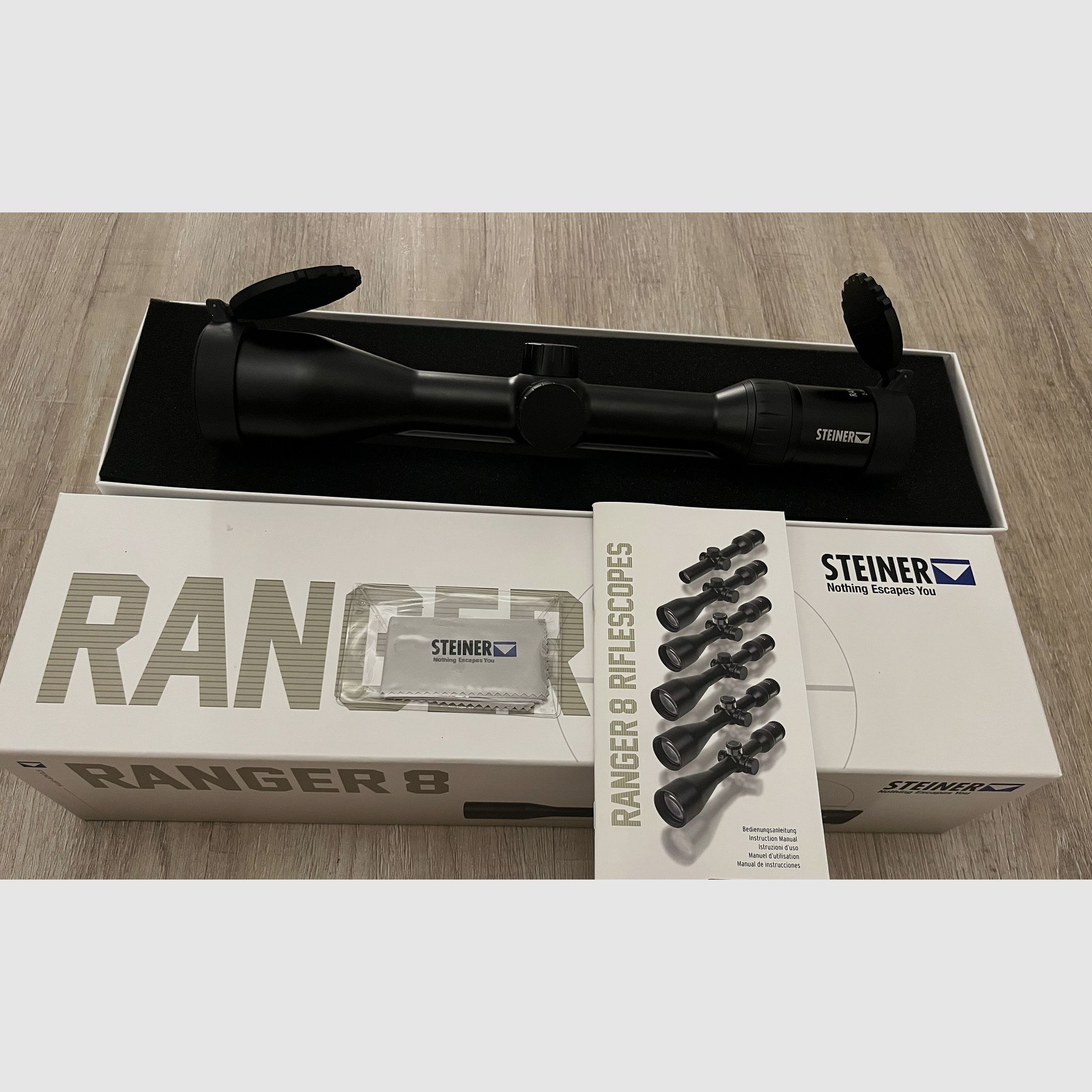 Steiner Ranger 8 2-16x50 ZM Schiene