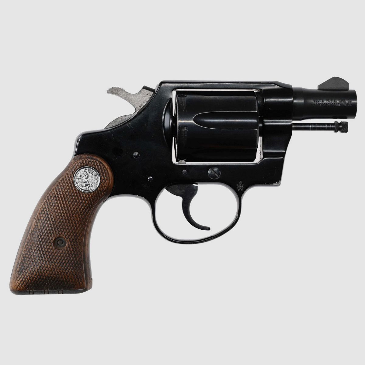 Colt Agent , Radar Lederholster, Original-Karton .38Special