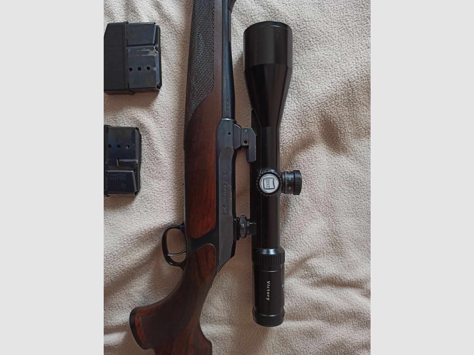 Sauer 202 Stutzen 
