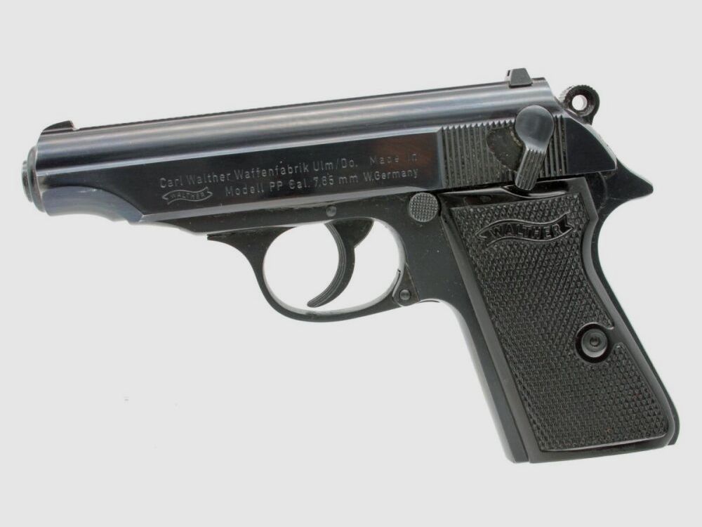 Walther Armas Deportivas y de Servicio Walther PP Calibre 7,65 Brown. Baja Sajonia
