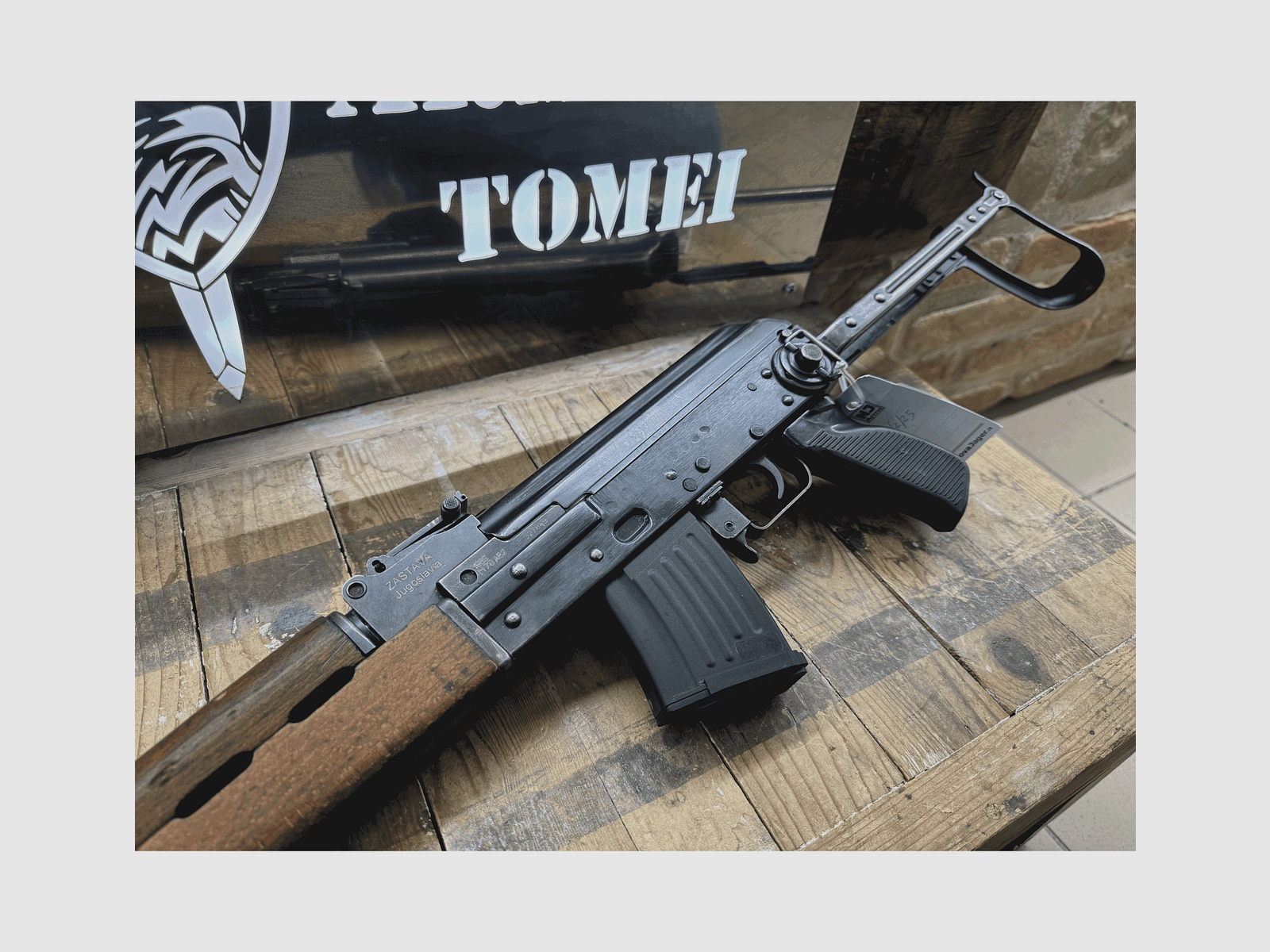 GEBRAUCHT – BÜCHSE – ZASTAVA MOD. M70 AB2 Kal. 7,62×39, Bild 5 von 5