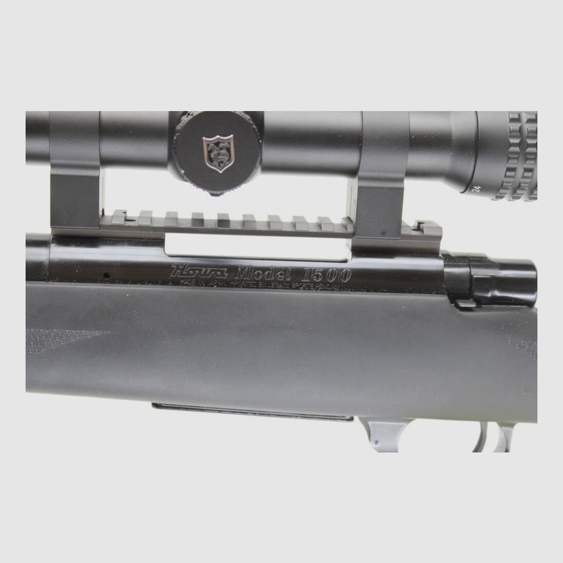 Rep. Büchse Howa 1500 mit Matchlauf Heavy Barrel .308Win