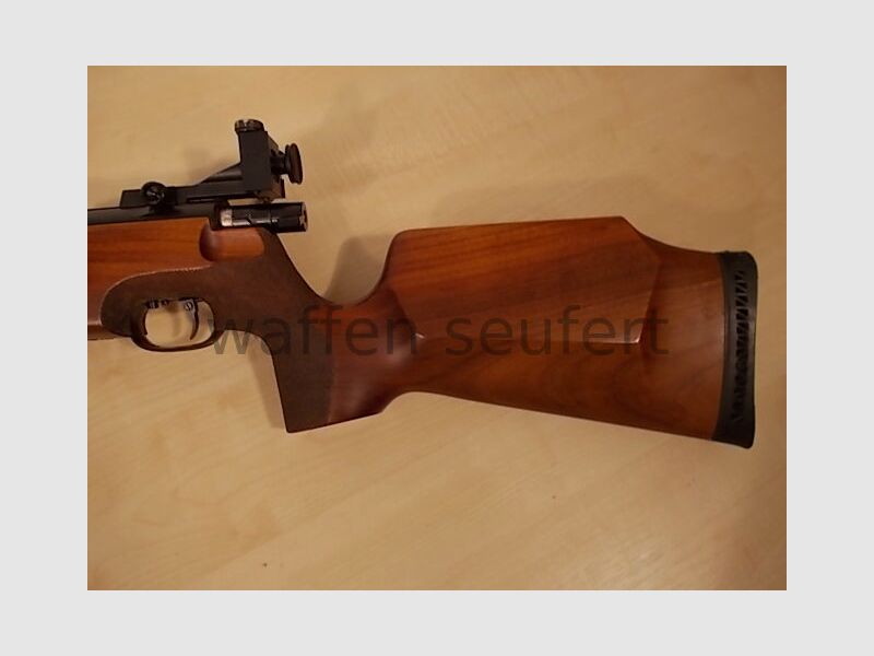 Walther single-shot match rifle