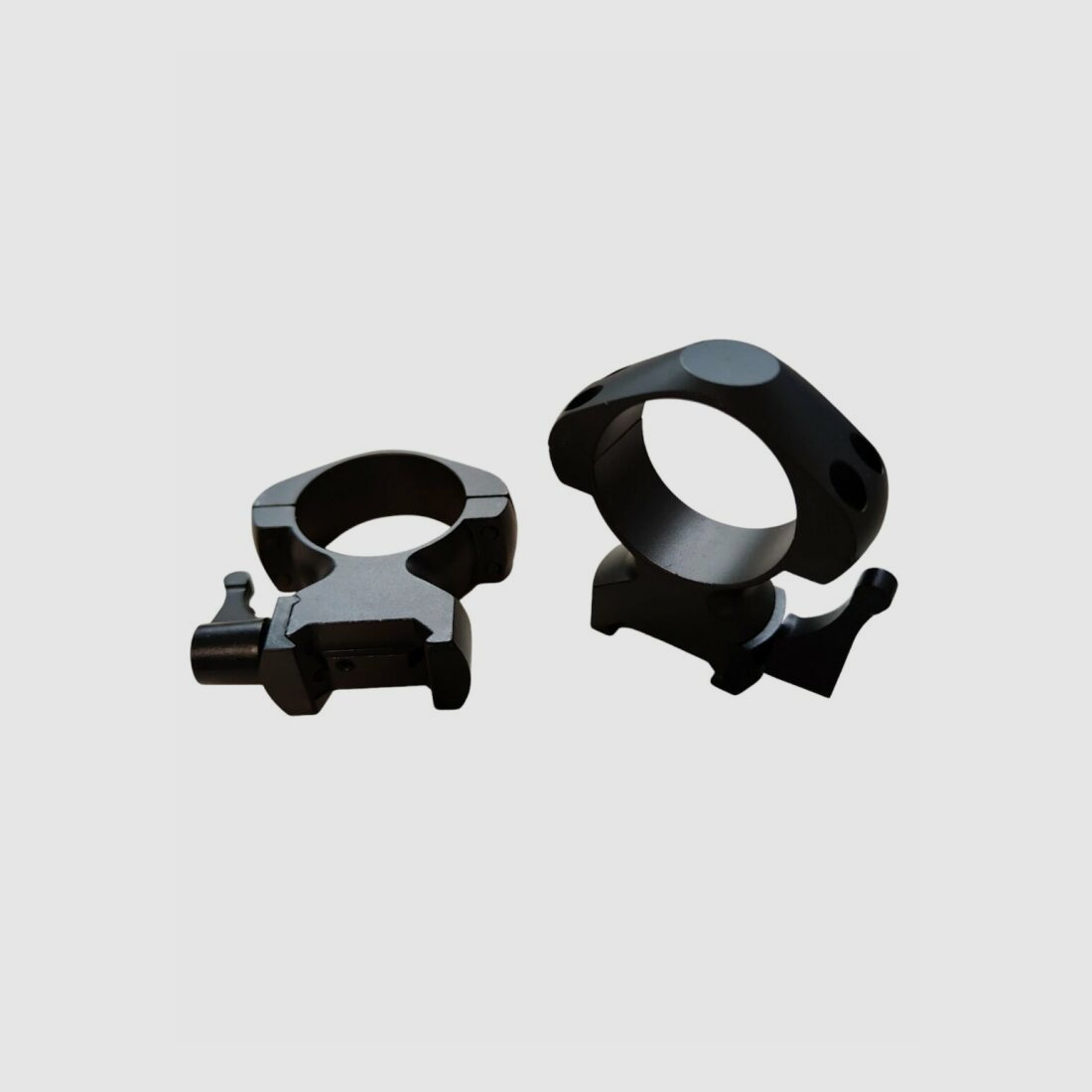ZEITWISE Montaje de Acero Picatinny Bajo Medio Alto 30mm