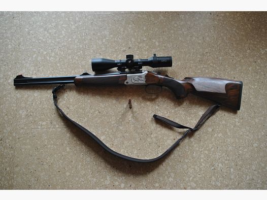Double rifle Merkel B3 Luxus