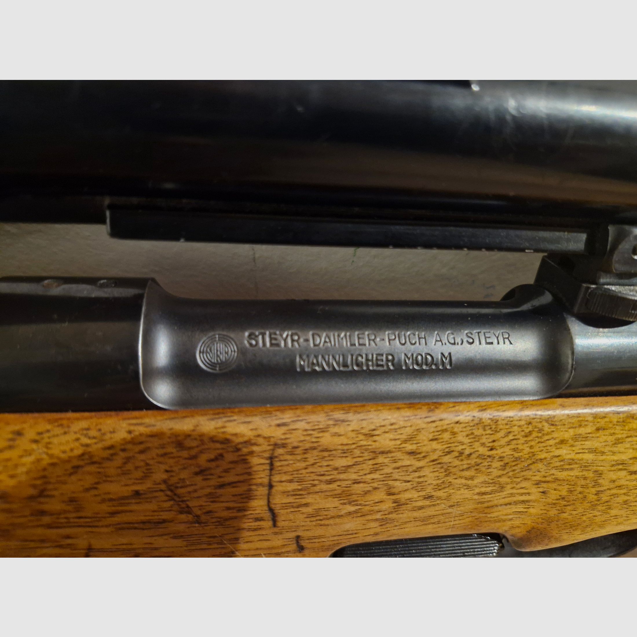 Steyr-Daimler-Puch Mannlicher Mod. M fusil de chasse en calibre 7x64.