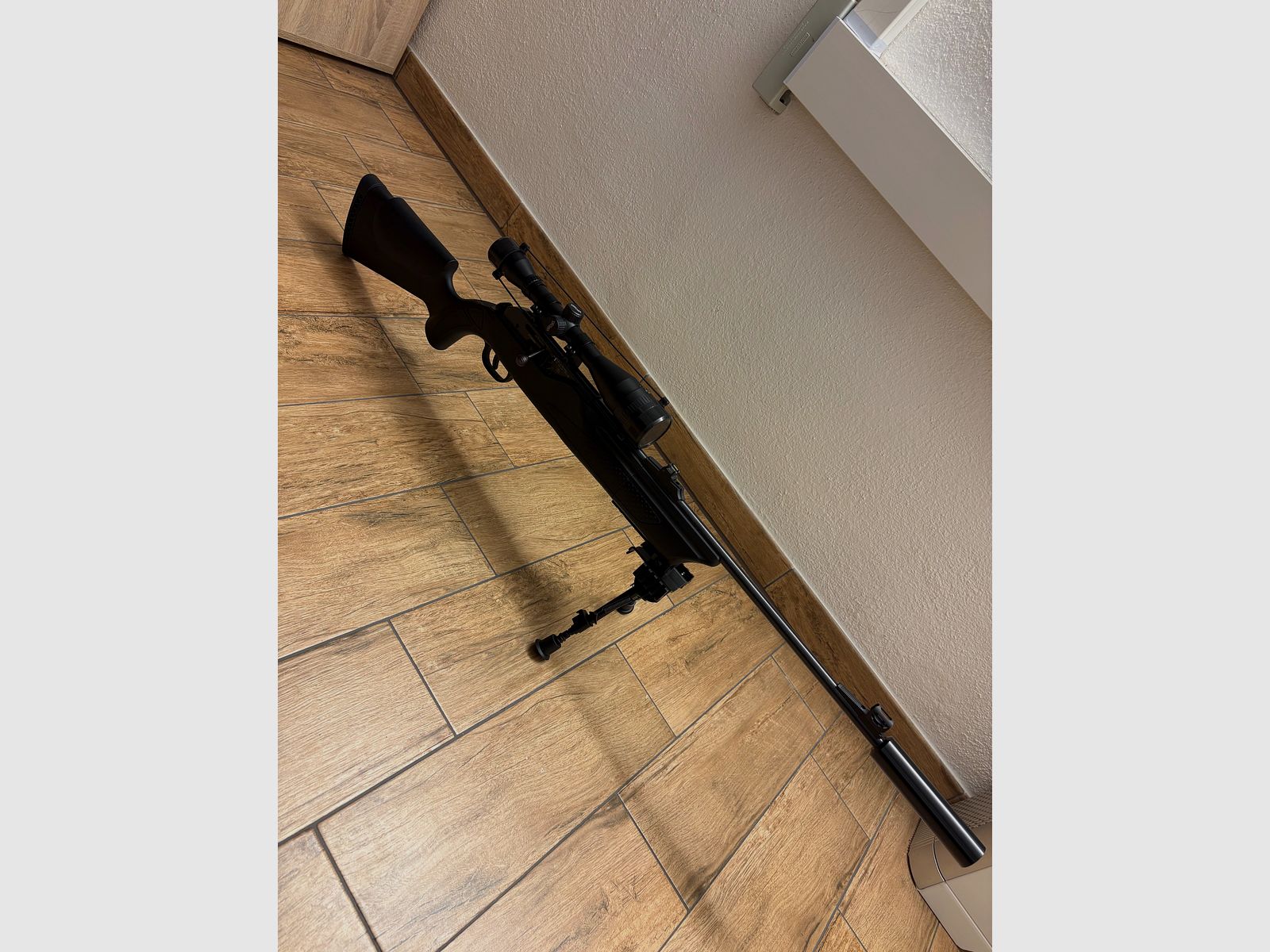 Umarex 850 M2 XT Kit 4,5 mm CO2-Gewehr paar mal benutzt