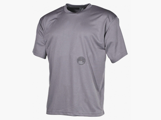 T-Shirt, Tactical", halbarm,urban grau"